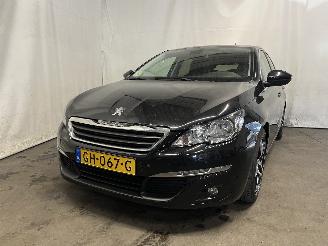 Schadeauto Peugeot 308 308 (L3/L8/LB/LH/LP) Hatchback 5-drs 1.6 BlueHDi 120 (DV6FC(BHZ)) [88k=
W]  (11-2013/06-2021) 2015/6