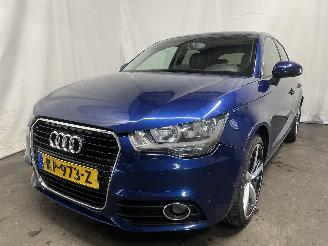 skadebil auto Audi A1 A1 Sportback (8XA/8XF) Hatchback 5-drs 1.2 TFSI (CBZA) [63kW]  (01-201=
2/04-2015) 2014/1
