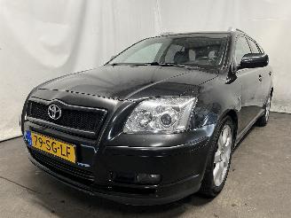Schadeauto Toyota Avensis Avensis Wagon (T25/B1E) Combi 2.0 16V VVT-i D4 (1AZFSE) [108kW]  (04-2=
003/11-2008) 2006/1