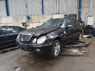 Sloopauto Mercedes E-klasse E (W211) Sedan 2.5 E-230 V6 24V (M272.922) [150kW]  (09-2007/12-2008) 2008/3