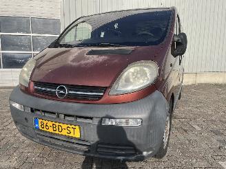 Auto incidentate Opel Vivaro Vivaro Van 1.9 DTI 16V (F9Q-760) [74kW]  (08-2001/07-2014) 2002/6