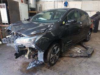 rozbiórka samochody osobowe Nissan Leaf Leaf (ZE1) Hatchback 39/40kWh (EM57) [110kW]  (05-2021/...) 2018