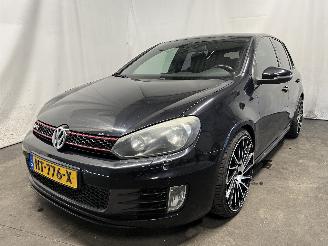 krockskadad bil auto Volkswagen Golf Golf VI (5K1) Hatchback 2.0 GTI 16V (CCZB(Euro 5)) [155kW]  (04-2009/1=
1-2012) 2009/5
