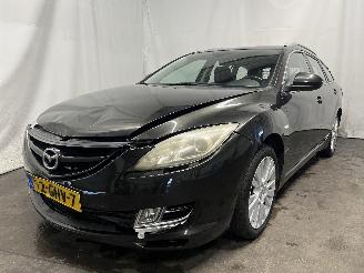 damaged passenger cars Mazda 6 6 SportBreak (GH19/GHA9) Combi 1.8i 16V (L813) [88kW]  (02-2008/07-201=
3) 2008/6
