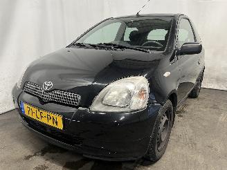 Schadeauto Toyota Yaris Yaris (P1) Hatchback 1.3 16V VVT-i (2SZFE) [64kW]  (04-2002/09-2005) 2002/12