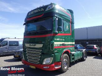 dommages camions /poids lourds DAF XF 480 FT Euro 6 480pk 2019/8
