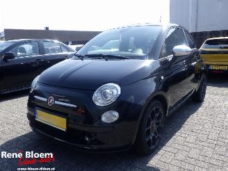 uszkodzony samochody osobowe Fiat 500 0.9 Twin Air Street 86pk 2013/1