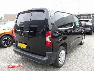 damaged commercial vehicles Opel Combo 1.5D L1H1 Edition 2020/2