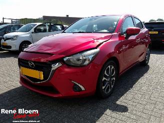 Vaurioauto  passenger cars Mazda 2 1.5 Skyactiv-G Dynamic+ 2018/3