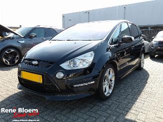 Vaurioauto  passenger cars Ford S-Max 2.2 TDCi S Edition Atomaat 2012/1