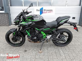 Vaurioauto  motor cycles Kawasaki Z 650  2025/7