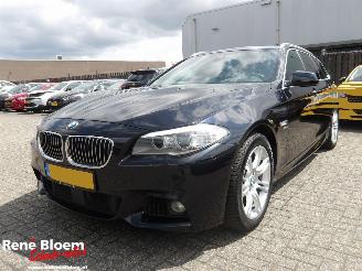damaged passenger cars BMW 5-serie 535XD Full Option 313pk Automaat 2013/2