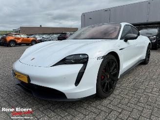 Vaurioauto  passenger cars Porsche Taycan 4S Performance 84kwh Full Options 2021/12