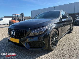 Schadeauto Mercedes C-klasse 43 AMG 4matic Automaat 367pk 2016/11