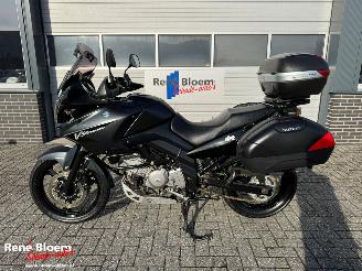 krockskadad bil motor Suzuki V-Strom 650 A 2007/4