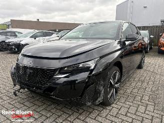 Voiture accidenté Peugeot 308 1.2 PureTech GT 5-drs Automaat 2023/7