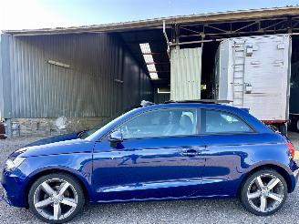damaged passenger cars Audi A1 1.2 TFSI Turbo ProLine Sport - pano - xenon - navi - stoelverw - clima - pdc v+a - 17 inch lmv 2012/9