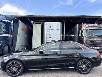 Schadeauto Mercedes C-klasse 180 Prestige 2015/1