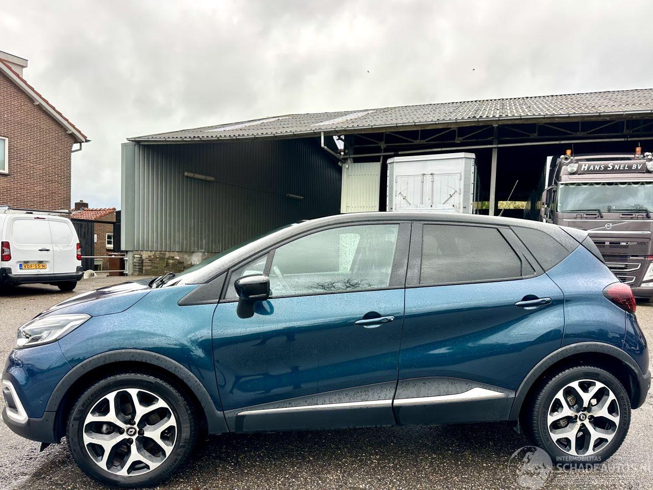 Renault Captur Gereserveerd 1.2 TCe 120pk aut Intens - 56dkm nap - 1e eig - keyless - navi - camera - park assist - clima + cruise