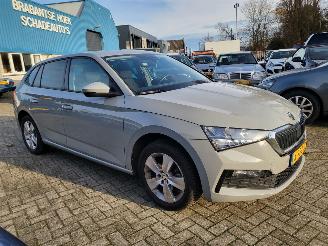 skadebil auto Skoda Scala AUTOMAAT 1.0 TSI  110 PK  Ambition 2024/2
