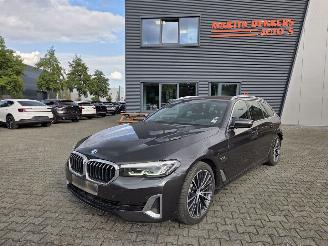 Voiture accidenté BMW 5-serie 530e Hybride / LEER SPORTINT / HEAD UPP / H&K AUDIO 2021/6