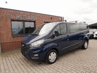 occasione veicoli commerciali Ford Transit Custom L2 DUBBELCABINE 6 PERSOONS.2E VERSNELLING HAPERT. 2019/11