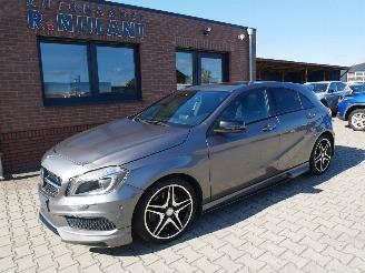 Schadeauto Mercedes A-klasse A 220 D AMG CARLSSON BODY KIT PANORAMADAK ALCANTARA 2014/2