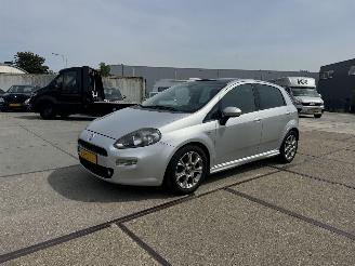 Voiture accidenté Fiat Punto Evo 0.9 Twin Air Lounge 2014/6