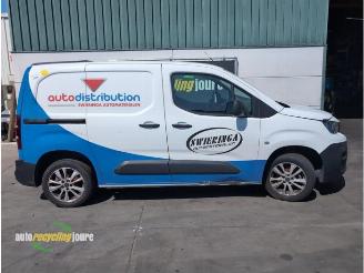 demontáž osobní automobily Peugeot Partner Partner (EA//EF/EN/EU), Van, 2018 1.5 BlueHDi 75 2021/2