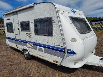 uszkodzony przyczepy kampingowe Hobby  Excellent 460 UF + Luifel 2003/7