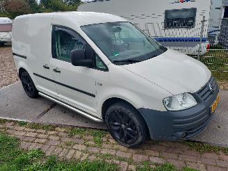 uszkodzony samochody osobowe Volkswagen Caddy 1.9 TDI + Apk 2010/2