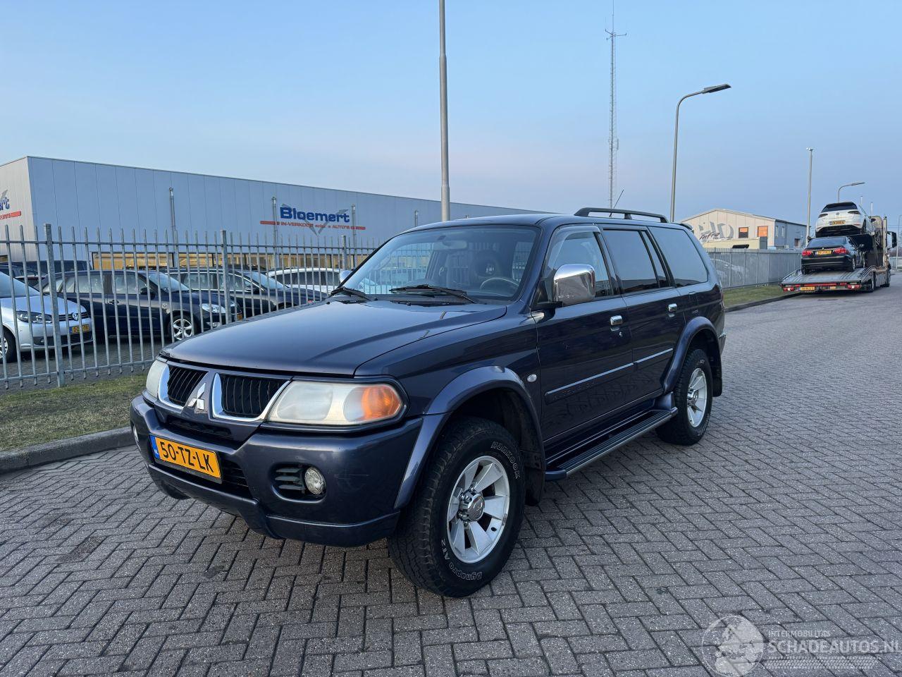 Mitsubishi Pajero 3.0 V6 4x4 LPG