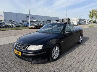 Unfallwagen Saab 9-3 Cabrio 1.8 T 110kw AIRCO 2005/6