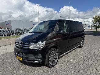 Unfall Kfz Van Volkswagen Transporter 2.0 TDI Clima - Navi - 2x schuifdeur 2016/2