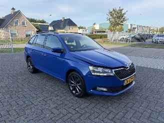 Voiture accidenté Skoda Fabia 1.0 55kw Business Edition Clima - Navi 2019/7