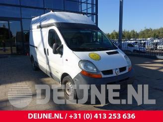 Purkuautot passenger cars Renault Trafic Trafic New (FL), Van, 2001 / 2014 1.9 dCi 100 16V 2003/12