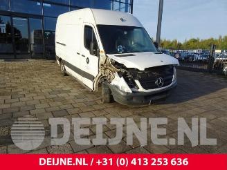 Démontage voiture Mercedes Sprinter Sprinter 3t (906.61), Van, 2006 / 2018 209 CDI 16V 2007/11