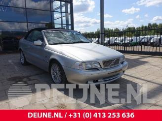 Coche siniestrado Volvo C-70 C70 (NC), Cabrio, 1998 / 2006 2.5 Turbo LPT 20V 2000/4