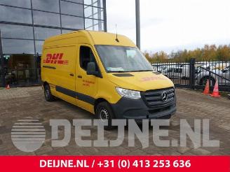 Uttjänta bilar auto Mercedes Sprinter Sprinter 3t (910.6), Van, 2018 / 2025 211 CDI 2.1 D FWD 2019/4