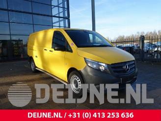 Dezmembrări autoturisme Mercedes Vito eVito (447.6), Van, 2019 41/60/66 kWh 2020/10