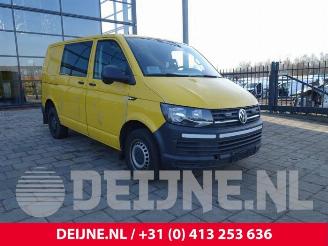 Vrakbiler auto Volkswagen Transporter Transporter T6, Van, 2015 / 2024 2.0 TDI 150 2016/7