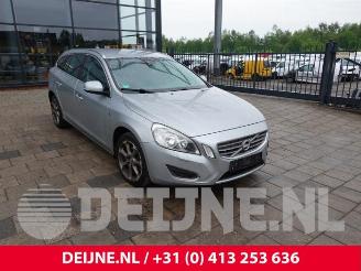 demontáž osobní automobily Volvo V-60 V60 I (FW/GW), Combi, 2010 / 2018 1.6 DRIVe 2012/6
