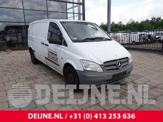 rozbiórka samochody osobowe Mercedes Vito Vito (639.6), Van, 2003 / 2014 2.2 110 CDI 16V Euro 5 2011/3