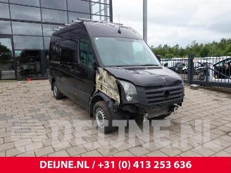 Uttjänta bilar auto Volkswagen Crafter Crafter, Van, 2011 / 2016 2.0 TDI 16V 2016/4
