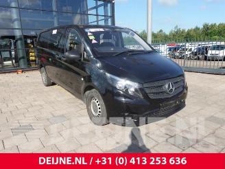 krockskadad bil auto Mercedes Vito Vito (447.6), Van, 2014 2.2 114 CDI 16V 2018/2