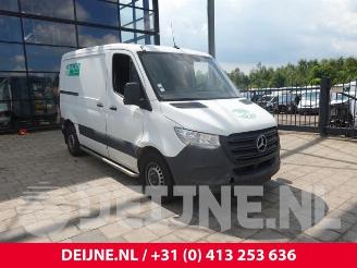 Coche siniestrado Mercedes Sprinter Sprinter 3,5t (907.6/910.6), Van, 2018 311 CDI 2.1 D FWD 2021/9