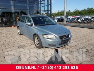 Vrakbiler auto Volvo V-50 V50 (MW), Combi, 2003 / 2012 1.6 D 16V 2009/6