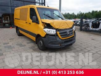 Sloopauto Mercedes Sprinter Sprinter 3,5t (907.6/910.6), Van, 2018 316 CDI 2.1 D RWD 2019/8