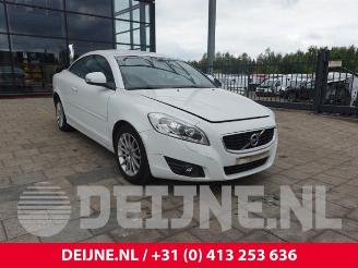 Vrakbiler auto Volvo C-70 C70 (MC), Cabrio, 2006 / 2013 2.0 D3 20V 2011/5