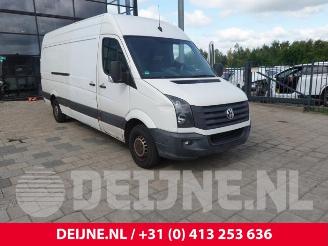 Salvage car Volkswagen Crafter Crafter, Van, 2011 / 2016 2.0 TDI 16V 2014/4